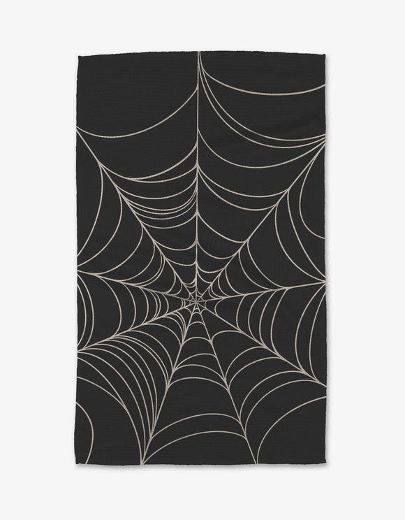 Spider Web Tea Towel