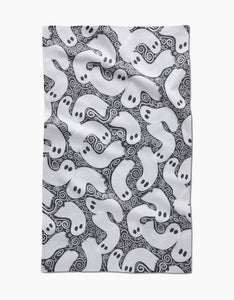Swirling Ghosts Tea Towel