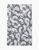 Swirling Ghosts Tea Towel
