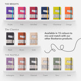 Bookaroo A6 Pocket Notebook: Blush