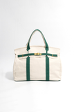 Handmade Premium Cotton Canvas Boatkin Boat Bag (Preorder): Brown
