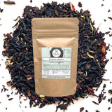 Tropical Black Tea Blend – Fruity Loose Leaf Tea: 0.5 oz