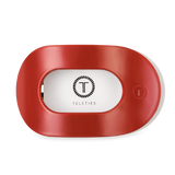 Flat Round Hair Clip | Large | Red Carpet Ready