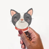 Vinyl Sticker - Spotted Cat