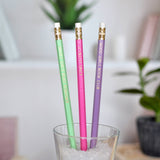 Set of Three Pencils and a Bookmark: Romance