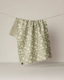 Sage Blossom Luxe Kitchen Towel