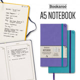 Bookaroo A5 Notebook: Fern