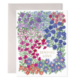 Garden of Love Greeting Card