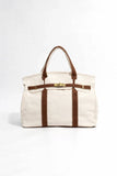 Handmade Premium Cotton Canvas Boatkin Boat Bag (Preorder): Midnight Navy