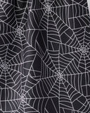 Whisper Web Tea Towel: Black