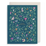 Enchanted Forest Birthday Greeting Card