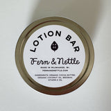 Lotion Bar: Golden tin