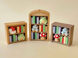Book Stack - Mug Clicker Keychain