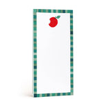 An Apple a Day Market List Notepad