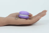 Macaron Click Fidget | Sensory | Loud or Silent: Purple / Loud