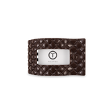 Flat Rectangle Hair Clip | Small | Truly Taupe Quilted