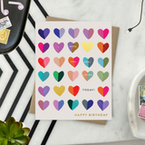 Feel Loved Today Birthday Card