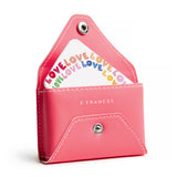 E. Frannie Pack Little Notes® Wallet – Bubblegum