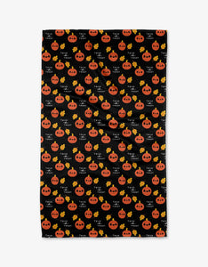 Pumpkins Tea Towel