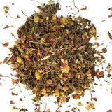 Glow Up Herbal Tea – Caffeine Free Floral Citrus Blend: 0.5 oz Loose