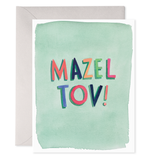 Mazel Tov Greeting Card