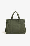 NEW! Premium Handmade Boatkin Boat Canvas Bag Solid Colors : Black