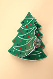 CHRISTMAS TREE SANTA SNOWMAN HAIR CLAW CLIPS | 40H821: SNOWMAN