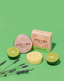 Little Bee Lotion Bar (2.5oz): Bee & Sunflower / Citrus Rose