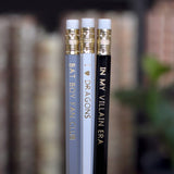 Set of Three Pencils and a Bookmark: Fantasy