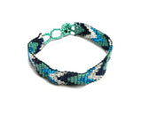 Guatemalan Seed Bead Thin Strap Bracelet