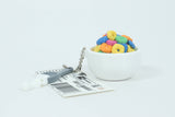Cereal Click Fidget | Loud & Silent | 3 Cereal Options: Rainbow Rings / Loud