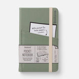 Bookaroo A6 Pocket Notebook: Blush