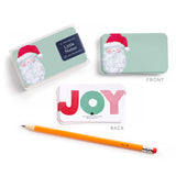 Vintage Santa Little Notes® – Mini Notecard Pack, Set of 5