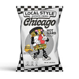 Hot Giard Flavor Potato Chips 25 ct - Local Style | Chicago
