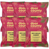White Chocolate Cranberry HOLIDAY Coffee, 1.5oz, 6 pack
