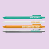 Showgirl Pen Set - Ships October 2025