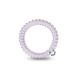 Rose Water Pink - Small Spiral Hair Coils, Hair Ties, 3-pack