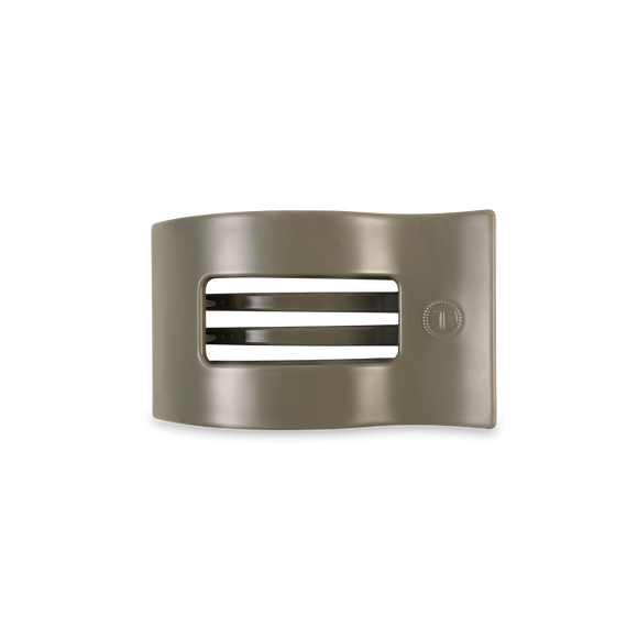 Flat Rectangle Hair Clip | Small | Sage It Ain't So