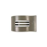 Flat Rectangle Hair Clip | Small | Sage It Ain't So