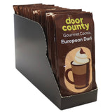 Door County European Dark Gourmet Hot Cocoa - One Mug Packet