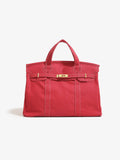 Handmade Premium Cotton Canvas Boat Bag Solid Color Preorder: Olive Green