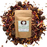 Berry Hibiscus Herbal Tea – Caffeine Free Loose Leaf: 3.0 oz Loose