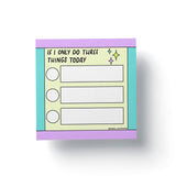 Three Things Sticky Notes