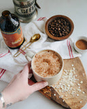 Brown Sugar Simple Syrup 12 oz - Mixed Drinks & Coffee Syrup