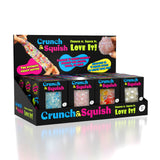 Crunch & Squish Crunchy Squishy Stress Ball Fidget Toy (Color Ships Assorted)