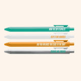 Showgirl Pen Set - Ships October 2025
