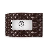 Flat Rectangle Hair Clip | Large | Truly Taupe Quilted