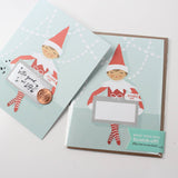 Scratch-off Card - Shelf Elf - Holiday