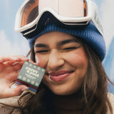 Lip Scrub, Retro Ski, Peppermint Peak, Limited Edition