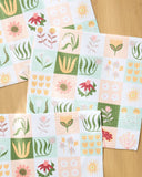 Patchwork Garden Dishcloth Set